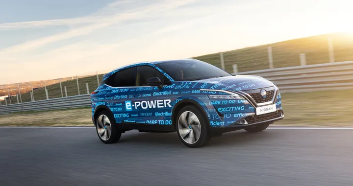Nissan Qashqai, il sistema e-POWER debutterà in Europa in estate
