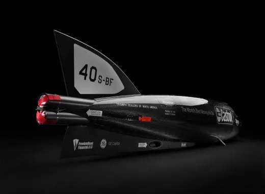 Triumph trionfante a Bonneville: il record di velocità