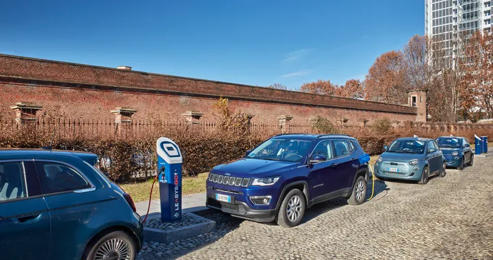 Leasys Rent installa 200 nuovi punti di ricarica a Torino