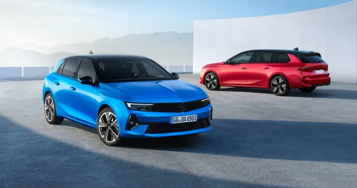 Opel Astra e Astra Sports Tourer: benzina, diesel, ibride ed elettriche. Versioni e prezzi