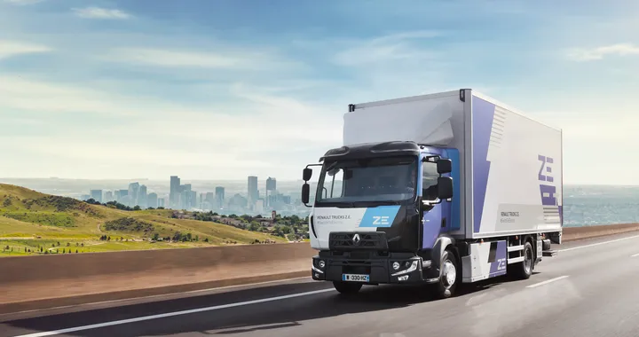 Renault Trucks spinge sulla mobilità elettrica