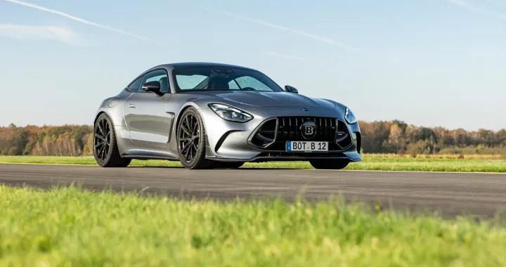 Brabus trasforma la Mercedes-AMG GT 63 Coupé in un mostro di potenza