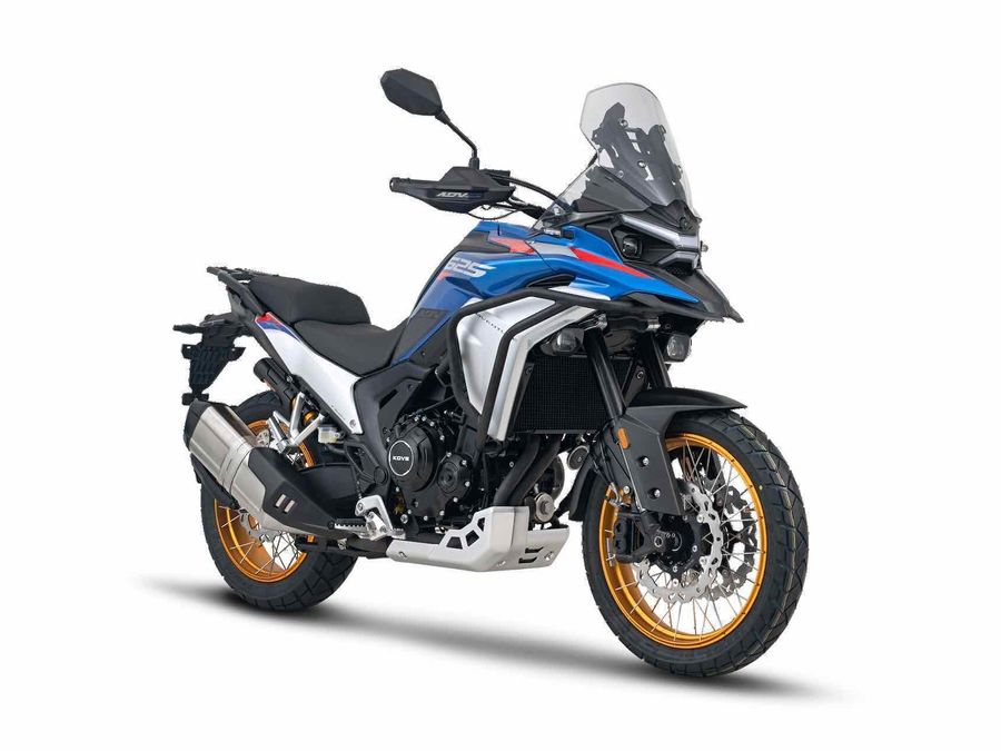 A EICMA arriva la Kove 625X, la nuova adventure di media cilindrata