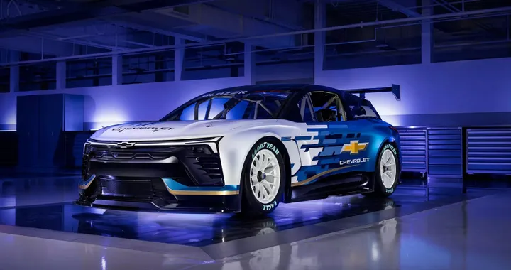 Chevrolet Blazer EV. NASCAR: stock car elettrica da oltre 1.300 cavalli