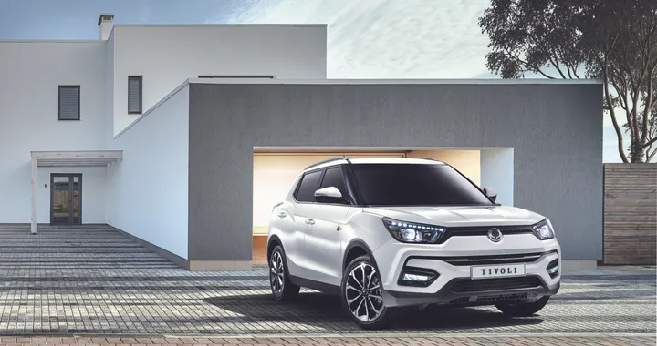 Ssangyong Tivoli: il car wrapping è protagonista della Milano Design Week