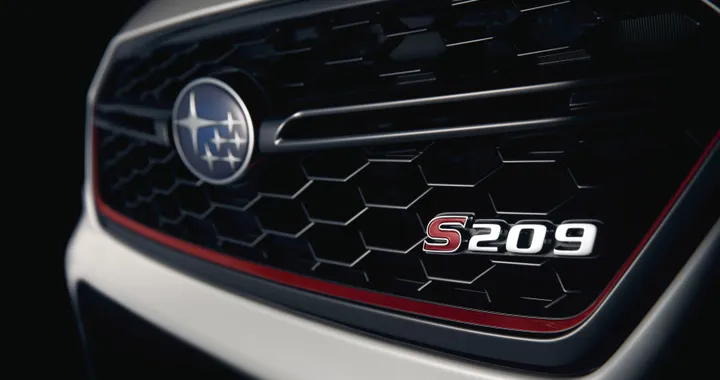 Subaru WRX STI, a Detroit la variante S209 per gli Stati Uniti | TEASER