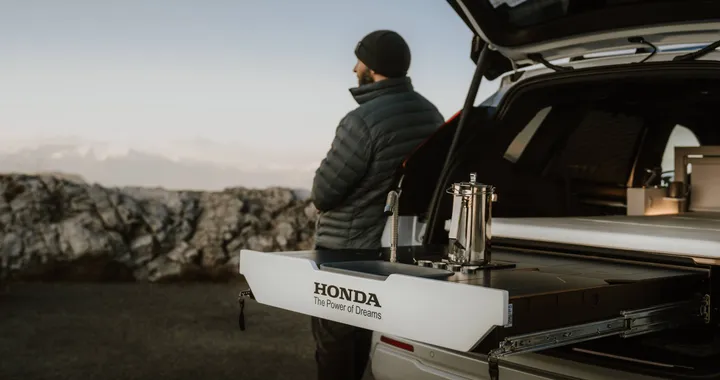 Honda CR-V Dream Pod, il SUV diventa un concept per campeggiatori