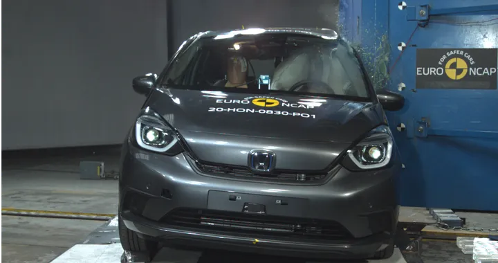 Euro NCAP: 5 stelle per l'ibrida Honda Jazz e l'elettrica Mazda MX-30