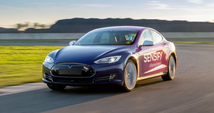 Brembo SENSIFY, nuovo sistema frenante con intelligenza artificiale