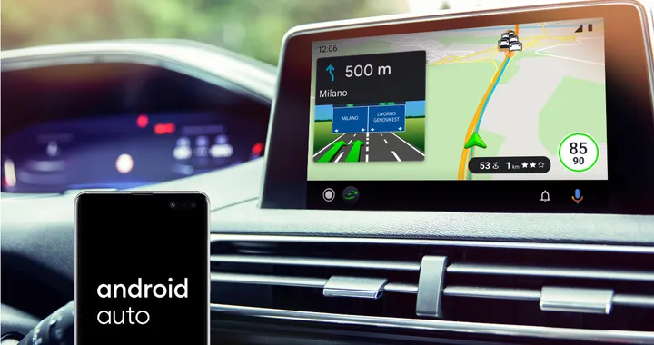Coyote, arriva la compatibilità dell'app con Android Auto