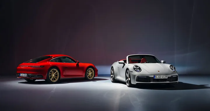 Nuova Porsche 911 Carrera 2019: la versione &quot;base&quot; ha 385 CV