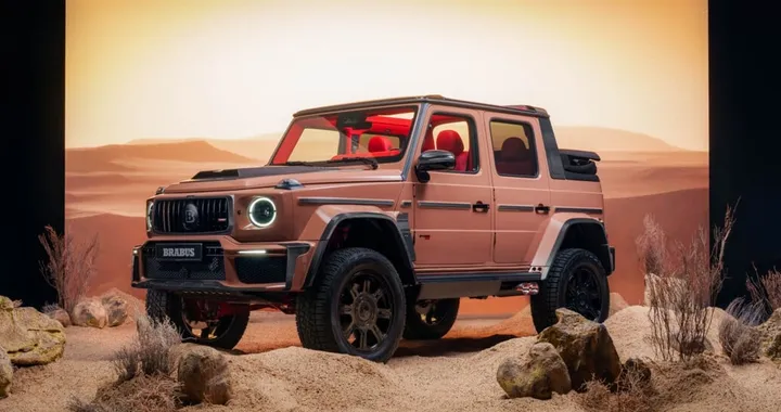 Brabus 800 CABRIO e XL 800 CABRIO: due elaborazioni della Mercedes-AMG G 63