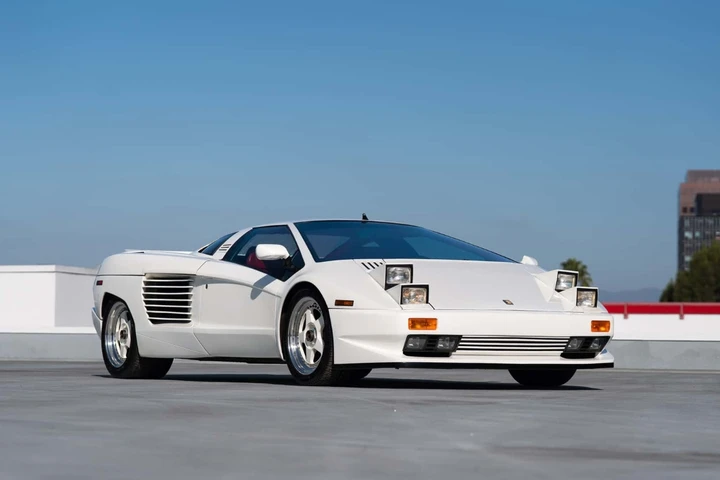Un po' Ferrari, un po' Lamborghini, all'asta la supercar di Giorgio Moroder