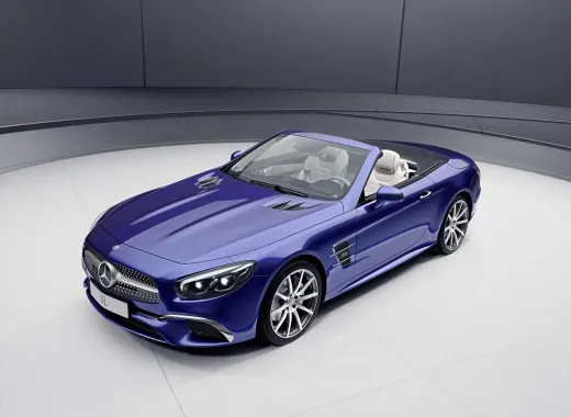 Mercedes SL Designo Edition e SLC RedArt Edition