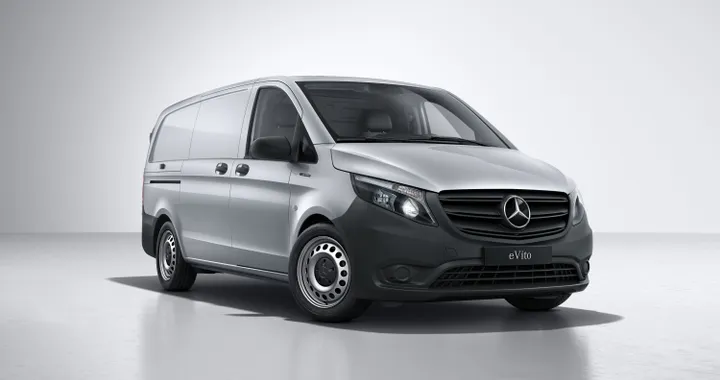 Mercedes eVito, per il furgone elettrico una nuova batteria per più autonomia