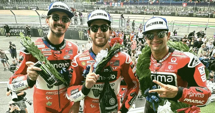 MotoGP, Silverstone: Bastianini trionfa a Silverstone con Ducati