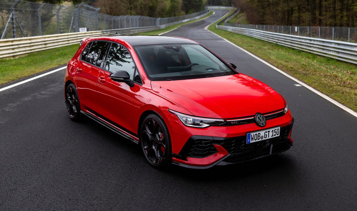 Volkswagen Golf GTI Edition 50, 325 CV e record al Nürburgring