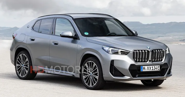 BMW X2, ecco come potrebbe essere il nuovo SUV