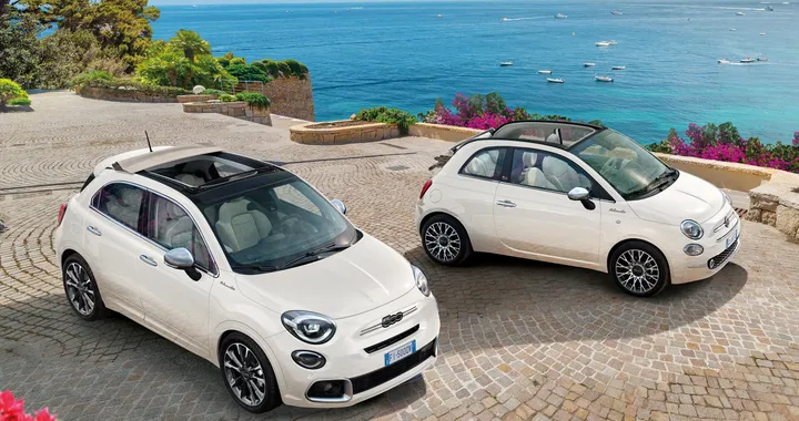 Fiat 500 Cabrio e 500X: arriva la Dolcevita Special Edition