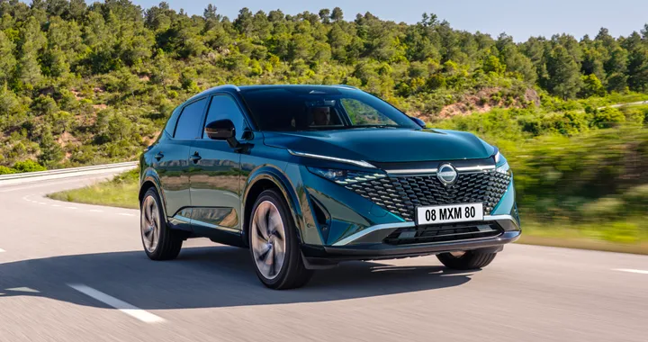 Nuova Nissan Qashqai e-Power, più potente ed efficiente. Fino a 1.200 km con un pieno