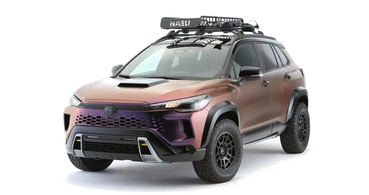 Toyota Corolla Cross Nasu Edition, così è davvero pronta ad affrontare ogni sfida