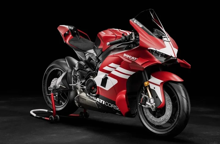 Ducati Superleggera V4 Centenario: la più estrema di sempre