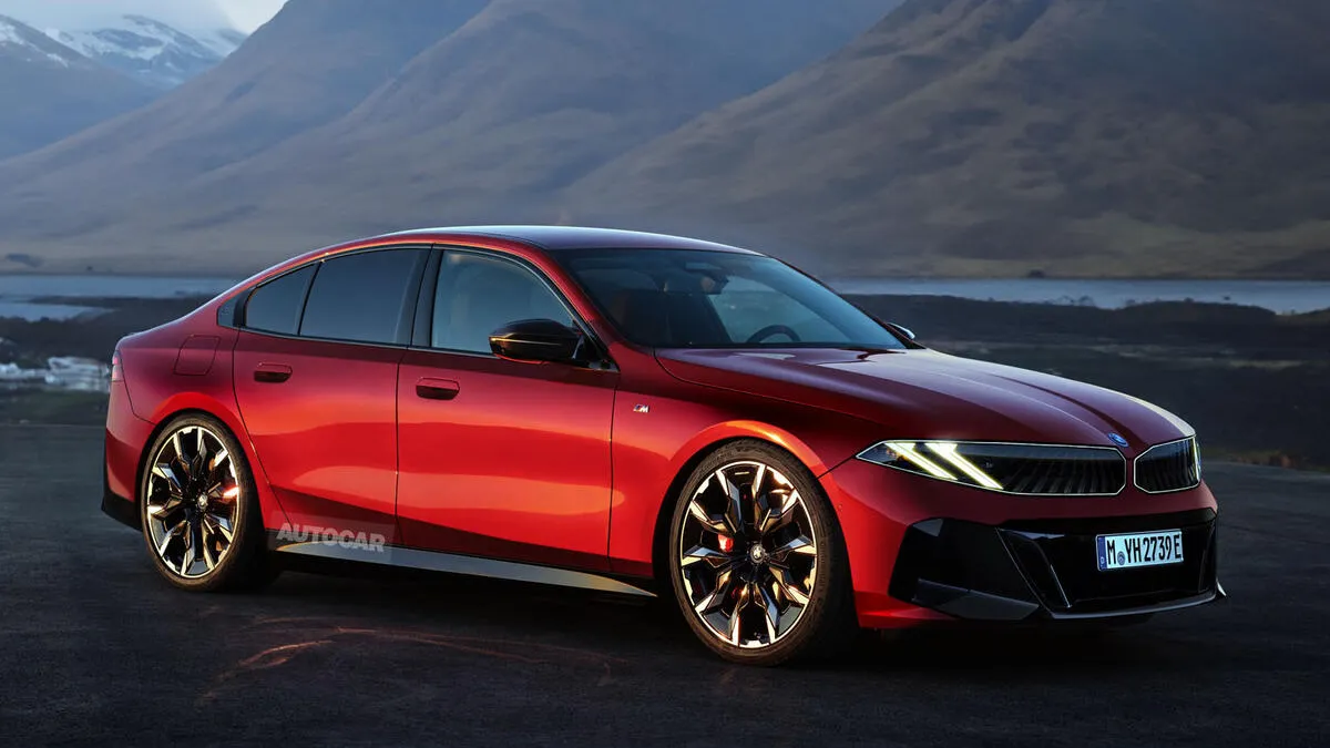 BMW, la Serie 5 restyling si mostra ancora e svela il nuovo corso estetico