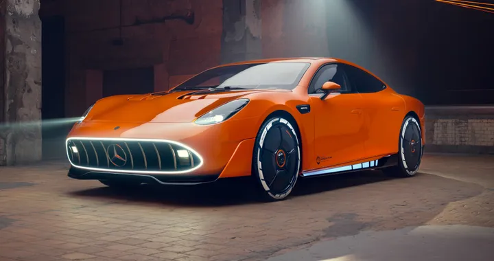 Mercedes-AMG GT XX, più di un semplice concept. 1.360 CV e ricarica da record