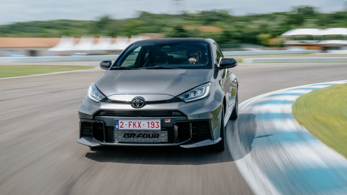 Toyota ha appena "dichiarato guerra" alle auto noiose