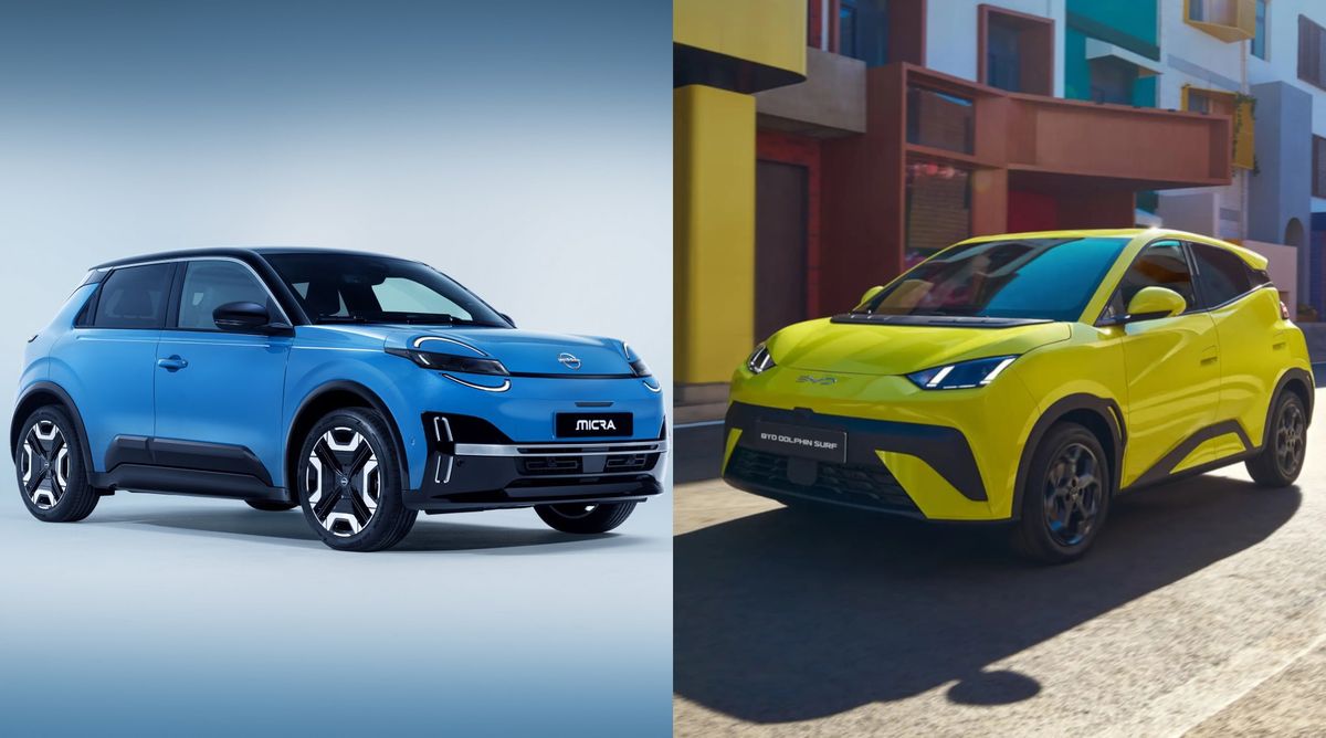 Nissan Micra vs BYD Dolphin Surf a confronto, sfida tra compatte: versioni e prezzi