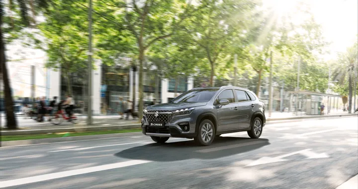 Nuova Suzuki S-CROSS, solo motori ibridi per il SUV