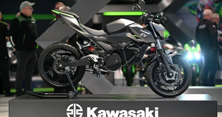 Kawasaki porta ad Intermot 2022 il prototipo della sua moto elettrica