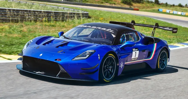 Maserati torna nel campionato GT: ufficiale la nuova GT2