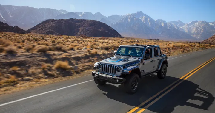 Jeep Wrangler: alla fine di marzo sarà presentato un concept elettrico
