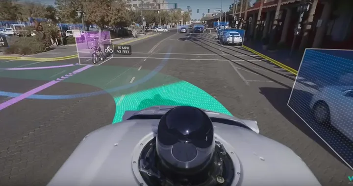 Waymo: video a 360° 4K sulla Chrysler a guida autonoma di Google