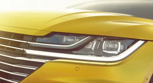 Volkswagen Arteon si mette in "luce" prima di Ginevra