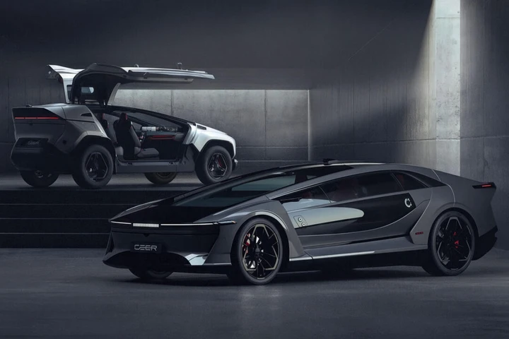 Ceer Motors: dall’Arabia Saudita la risposta alla Ferrari Luce?