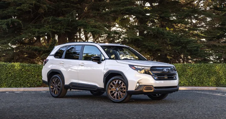 Subaru Forester 2025, la sesta generazione debutta al Salone di Los Angeles 2023