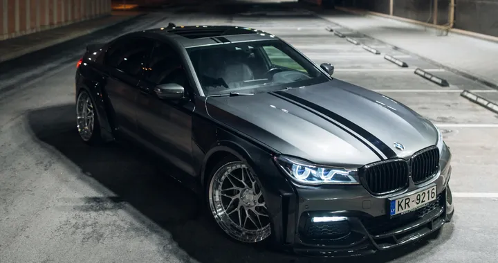 BMW Serie 7 by AT26 Design: body kit in carbonio e motore diesel da 406 CV