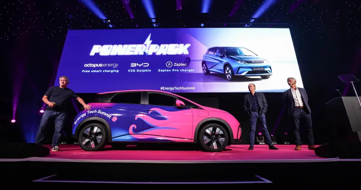 Vehicle-to-grid: il Power Pack di Octopus e BYD segna una svolta nel V2G domestico