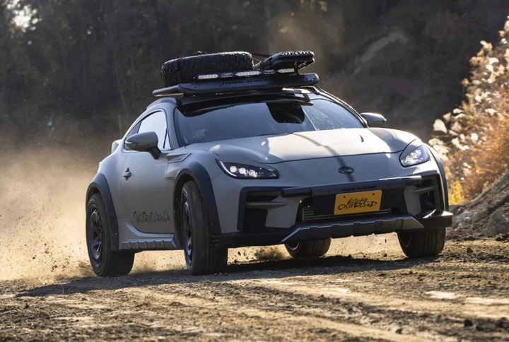 Toyota GR86 Outroad, adesso è pronta per affrontare anche fango e sabbia