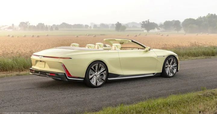 Cadillac Sollei Concept, lusso ed esclusività per la cabrio elettrica