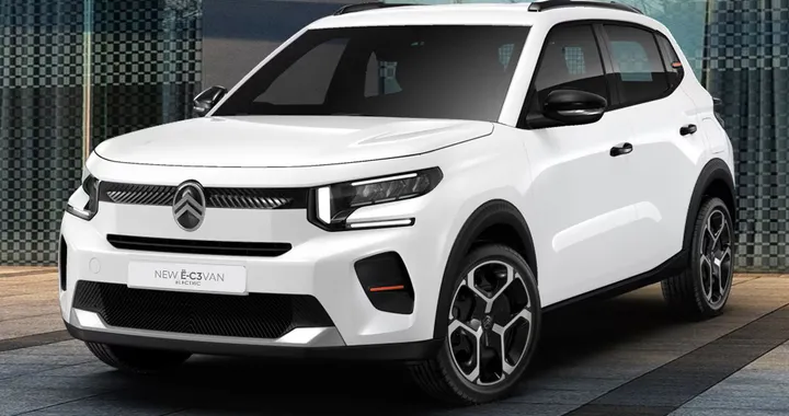 Nuova Citroen C3 Van già su strada: immatricolate le prime unità