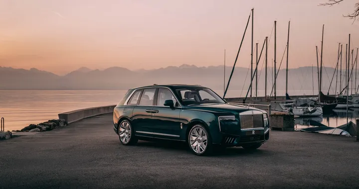 Rolls-Royce Cullinan Yachting: serie speciale dedicata alla nautica di lusso