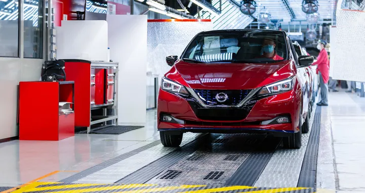 Nissan: raggiunto il traguardo delle 500 mila Leaf prodotte al mondo