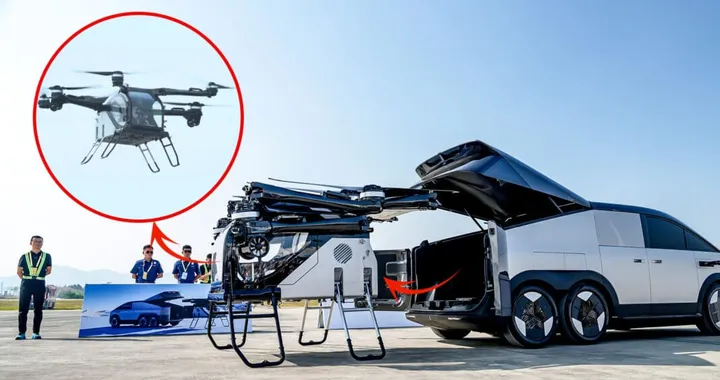 Xpeng Land Aircraft Carrier: i test su strada iniziano