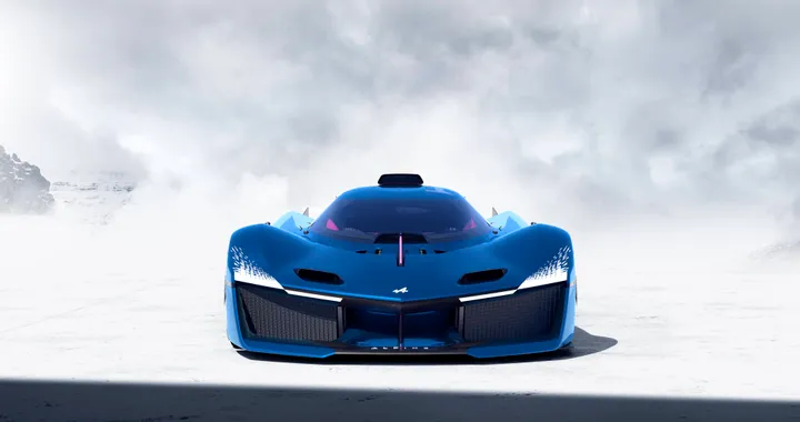 Alpine svela l'Alpenglow Hy6 al Salone dell'Auto di Parigi 2024