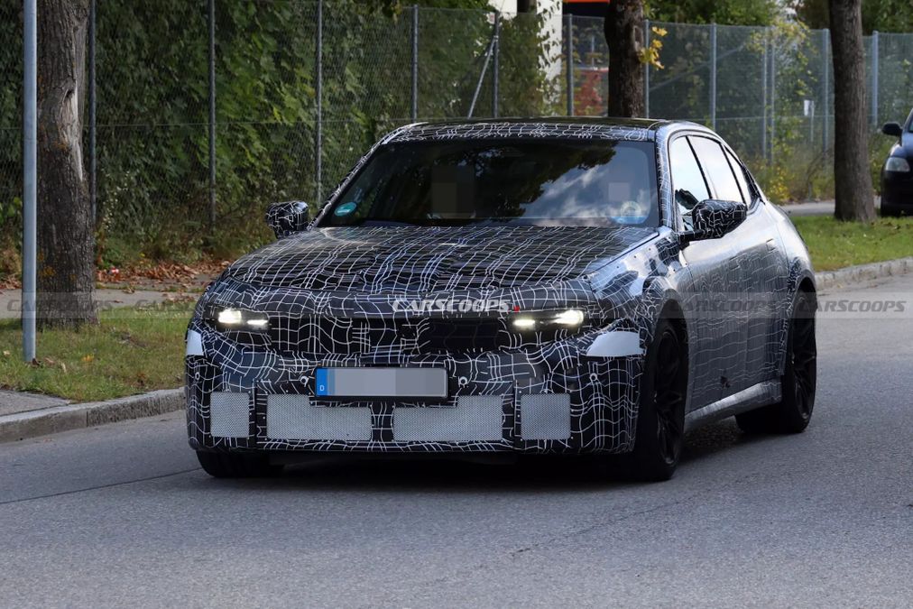 Nuova BMW M3, anche nell'era Neue Klasse continuerà ad essere endotermica