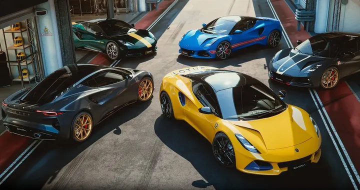Lotus omaggia la sua storia in Formula 1 con le Emira Limited Edition
