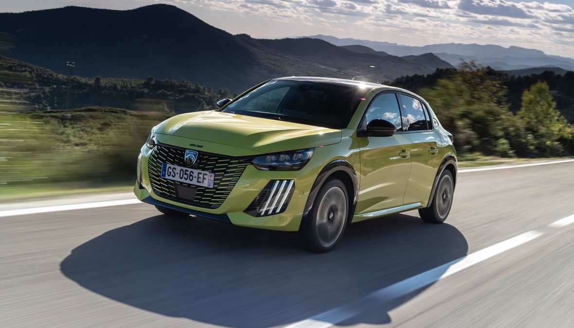 Offerta Peugeot 208 a benzina: 5.000 euro di incentivi e rate mensili da 90 euro